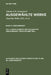 Ausgewählte Werke, Bd 5/Tl 2, Erste Gründe der gesammten Weltweisheit (Praktischer Teil) by Johann Christoph Gottsched, P. M. Mitchell