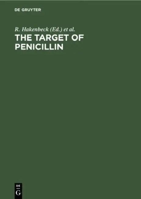 The Target of Penicillin: The Murein Sacculus of Bacterial Cell Walls Architecture and Growth. Proceedings International Fems Symposium Berlin (West), by R. Hakenbeck, J. V. Höltje, H. Labischinski