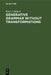 Generative Grammar without Transformations by Peter J. Binkert