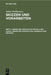 Abriß Der Geschichte Israels Und Judas. Lieder Der Hudhailiten, Arabisch Und Deutsch by Julius Wellhausen