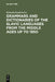 Grammars and Dictionaries of the Slavic Languages from the Middle Ages up to 1850 by Edward Stankiewicz