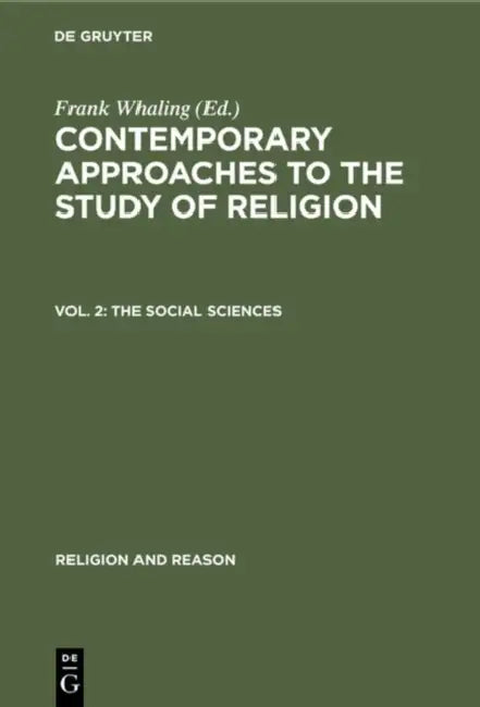 The Social Sciences by Frank Whaling