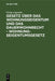 Gesetz Über Das Wohnungseigentum Und Das Dauerwohnrecht - Wohnungseigentumsgesetz: (Sonderausgabe Der Kommentierung Des Weg Aus BGB Rgrk 12. Aufl.) by Georg Augustin