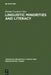 Linguistic Minorities and Literacy: Language Policy Issues in Developing Countries by Florian Coulmas