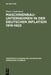 Maschinenbauunternehmen in der Deutschen Inflation 1919-1923 by Dieter Lindenlaub