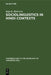 Sociolinguistics in Hindi Contexts by Raja R. Mehrotra