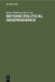 Beyond Political Independence by Klaas Woldring, Chibwe Chibaye