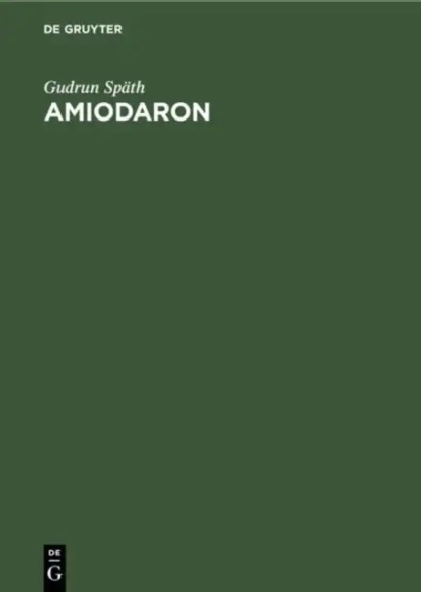 Amiodaron by Gudrun Späth, Margarete Zeyer
