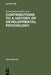 Contributions to a History of Developmental Psychology: International William T. Preyer Symposium by Georg Eckardt, Wolfgang G. Bringmann, Lothar Sprung