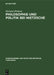 Philosophie und Politik bei Nietzsche by Henning Ottmann