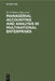 Managerial Accounting & Analysis in Multinational Enterprises by H. P. Holzer, Hanns M. Schoenfeld