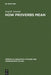 How Proverbs Mean by Neal R. Norrick