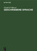 Geschriebene Sprache by Elisabeth Feldbusch
