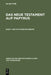 Die Katholischen Briefe by Klaus Junack, Winfried Grunewald, Kurt Aland