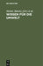 Wissen für die Umwelt by Martin Jänicke, Udo E. Simonis, Gerd Weigmann