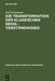 Die Transformation des klassischen Seinsverständnisses by Rolf Schönberger