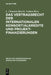 Das Vertragsrecht Der Internationalen Konsortialkredite Und Projektfinanzierungen by L. Christian Hinsch, Norbert Horn