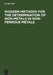 Modern Methods for the Determination of Non-Metals in Non-Ferrous Metals: Applications to Particular Systems of Metallurgical Importance by C. Engelmann, Günther Kraft, J. Pauwels