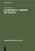 A Semiotic Theory of Texts by Floyd Merrell
