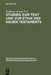 Studien Zum Text Und Zur Ethik Des Neuen Testaments: Festschrift Zum 80. Geburtstag Von Heinrich Greeven by Wolfgang Schrage