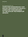 Computer-Konkordanz zum Novum Testamentum Graece / Computer Concordance to the Novum Testamentum Graece by Horst Bachmann, W. A. Slaby