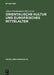 Orientalische Kultur Und Europäisches Mittelalter by Albert Zimmermann, Ingrid Craemer-Ruegenberg, Gudrun Vuillemin-Diem
