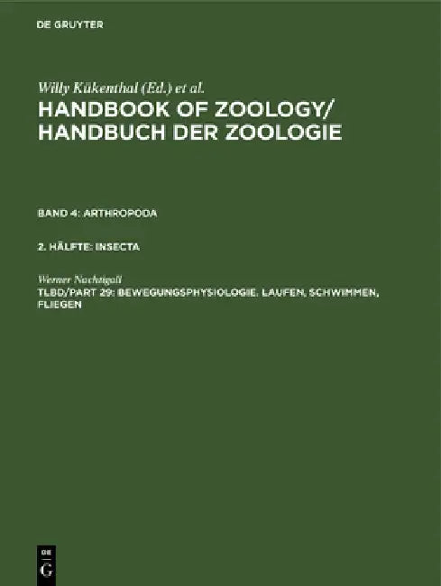 Bewegungsphysiologie. Laufen, Schwimmen, Fliegen by Werner Nachtigall
