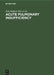 Acute Pulmonary Insufficiency: The Role of Haemostatic, Fibrinolytic and Related Mechanisms by Tom Saldeen, Conference on Post-Traumatic Organ Insuf
