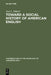 Toward a Social History of American English by Joey L. Dillard, Linda L. Blanton