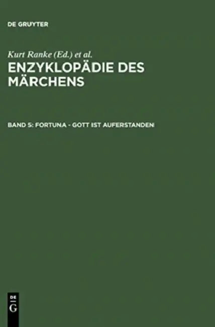 Fortuna - Gott Ist Auferstanden by Akademie Der Wissenschaften Zu Gottingen, Kurt Ranke, Rolf Wilhelm Brednich