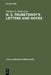 N. S. Trubetzkoy's Letters and Notes: (Mostly in Russian) by Nikolaus S. Trubetzkoy, Roman Jakobson, H. Baran