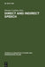 Direct and Indirect Speech by Florian Coulmas