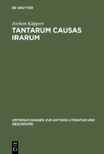 Tantarum causas irarum by Jochem Küppers