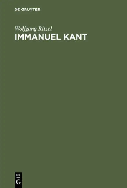 Immanuel Kant by Wolfgang Ritzel