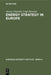Energy Strategy in Europe: The Legal Framework by Terence Daintith, Leigh Hancher