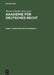 Akademie Für Deutsches Recht, Bd I, Ausschuß Für Aktienrecht by Werner Schubert, Jurgen Regge, Werner Schmid