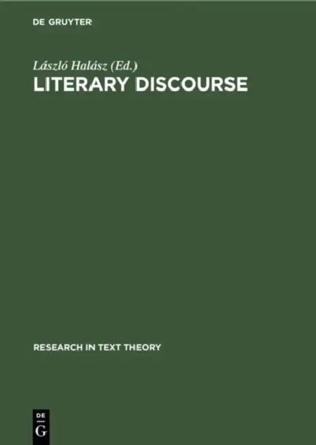 Literary Discourse by László Halász
