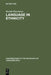 Language in Ethnicity: A View of Basic Ecological Relations by Harald Haarmann