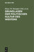 Grundlagen der politischen Kultur des Westens by Klaus W. Hempfer, Alexander Schwan, Alexander Schwan