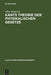 Kants Theorie der physikalischen Gesetze by Vilem Mudroch, Gerhard Funke, Rudolf Malter