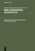 Bibliographia Patristica, Bd 26/27, Die Erscheinungen Der Jahre 1981 Und 1982 by Wilhelm Schneemelcher, Knut Schaferdiek