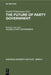 Party Governments by Richard S. Katz