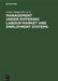 Management Under Differing Labour Market & Employment Systems by Günter Dlugos, Wolfgang Dorow, Klaus Weiermair