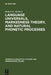 Language Universals, Markedness Theory, and Natural Phonetic Processes by Robert K. Herbert