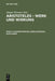 Kommentierung, Überlieferung, Nachleben by Jürgen Wiesner, H. J. Lulofs, Jutta Kollesch