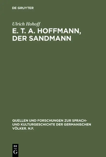 E. T. A. Hoffmann, Der Sandmann by Ulrich Hohoff