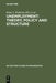 Unemployment: Theory, Policy and Structure by Peder J. Pedersen, Reinhard Lund