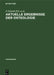 Aktuelle Ergebnisse der Osteologie by P. Dietsch, E. Keck, H. -P Kruse