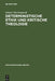 Deterministische Ethik und kritische Theologie by Günter Meckenstock