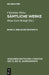 Sämtliche Werke, Band 6, Biblische Dramen III by Hans-Gert Roloff, Christian Weise